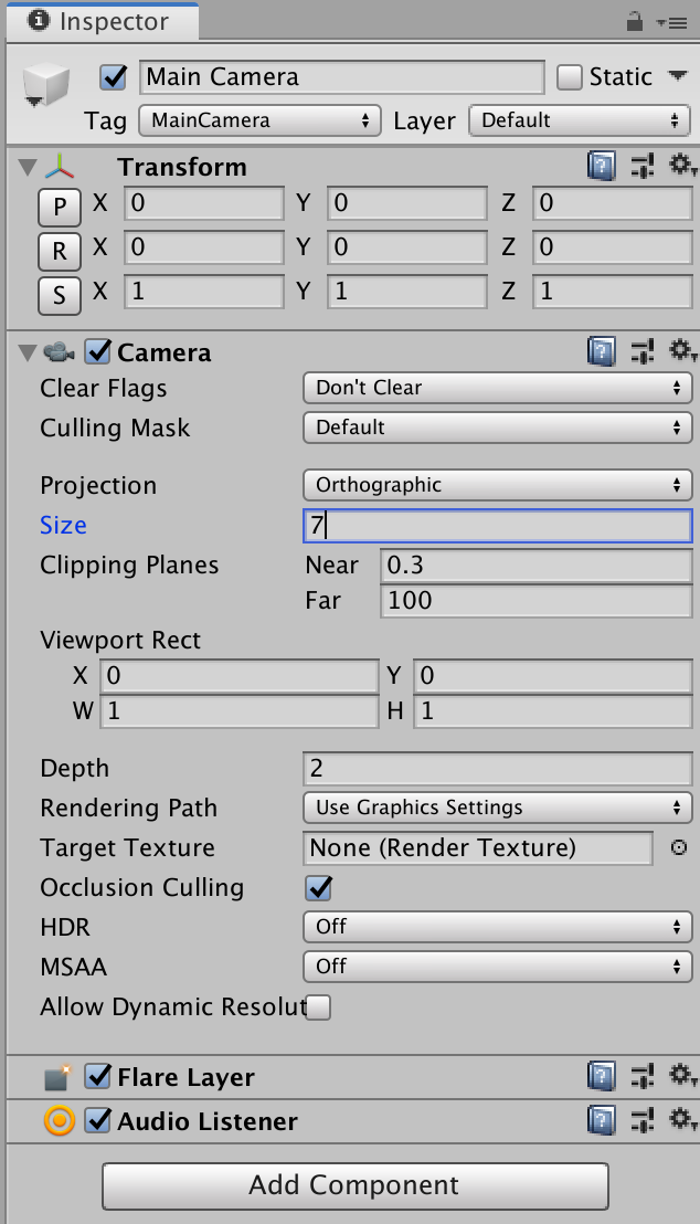Unity Screen Position Unity 「Screen position out of view frustum (screen pos〜」でCameraがおかしくなる ...